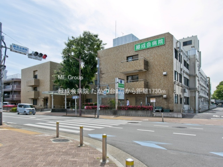 ���ӊ� �a�@ 1730m �ΐ���a�@