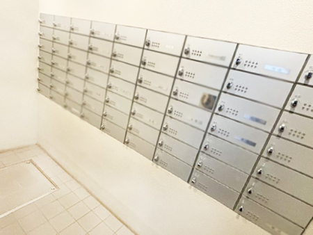 ���̑� �J�ɔG�ꂸ�ɗX�֕����󂯎��܂��B