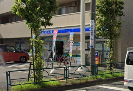 ���ӊ� �R���r�j 355m ���[�\���ԏ�����쒬�꒚�ړX