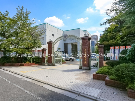 ���ӊ� ���w�Z 1010m �������܎s���ݒ��w�Z