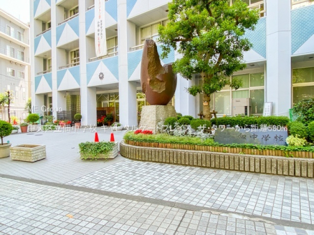 ���ӊ� ���w�Z 580m �����旧�ϒ��w�Z