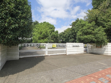 ���ӊ� ���w�Z 830m �{���s���쒬���w�Z