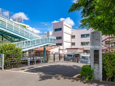 ���ӊ� ���w�Z 870m ���n�旧�ΐ_�䓌���w�Z