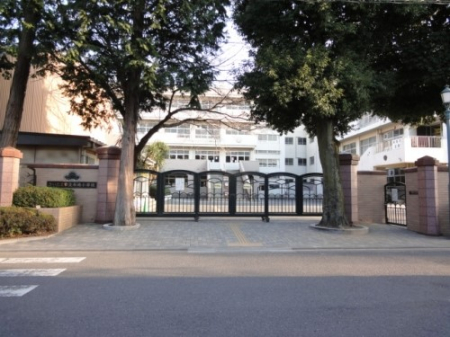 ���ӊ� ���w�Z 1100m �������܎s���؍菬�w�Z