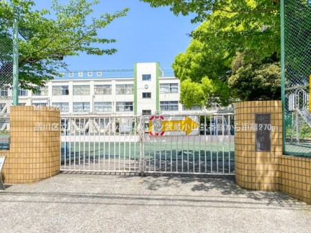 ���ӊ� ���w�Z 270m �i��旧�������w�Z