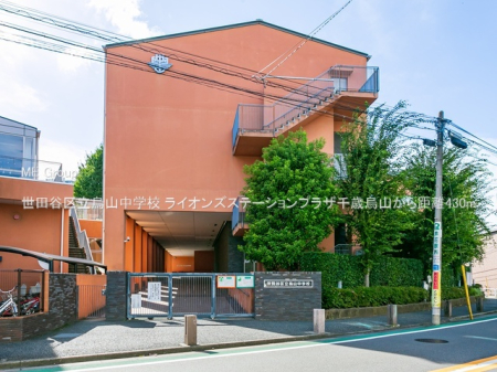 ���ӊ� ���w�Z 430m ���c�J�旧�G�R���w�Z