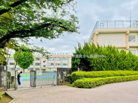 ���ӊ� ���w�Z 660m �L���旧�v���w�Z