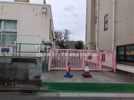 ���ӊ� �c�t���E�ۈ牀 840m �ҕۈ牀