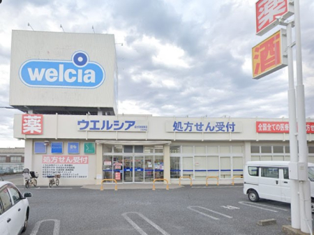 ���ӊ� �h���b�O�X�g�A 600m �E�G���V�A�x�m���ߐ����X