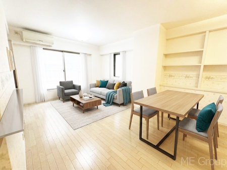 ���r���O �������������͋C�̂k�c�j�͉Ƒ��݂�Ȃ̉��K��ԁ��Ƌ��CG�ł�