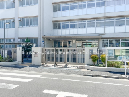 ���ӊ� ���w�Z 590m �����旧���������w�Z