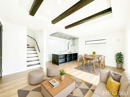 ���r���O �ΖʃL�b�`�������r���O�C���K�i���̗p�����Ƒ����J�[�܂�k�c�j�@���Ƌ��CG�ł�