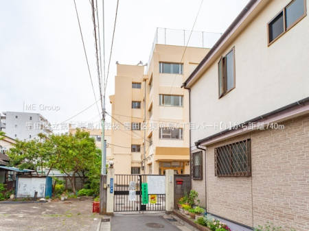 ���ӊ� ���w�Z 740m �n�c�旧��񎛓����w�Z