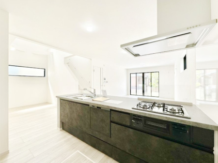 �L�b�`�� ��Ƃ肠��L�b�`���X�y�[�X�ł�������H��̌�Еt�����X���[�Y�ɁI  