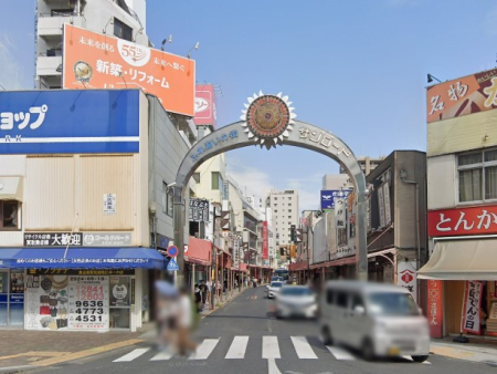 ���ӊ� �V���b�s���O�Z���^�[ 1200m �ӂꂠ���̊X�T�����[�h