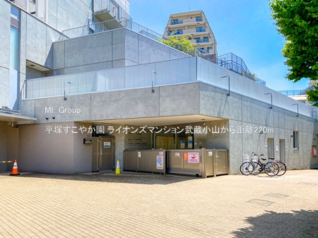 ���ӊ� �c�t���E�ۈ牀 220m ���˂����₩��