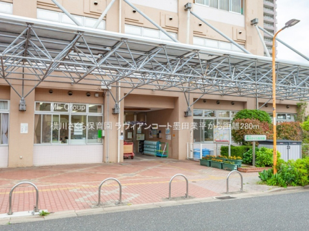 ���ӊ� �c�t���E�ۈ牀 280m ���삳����ۈ牀