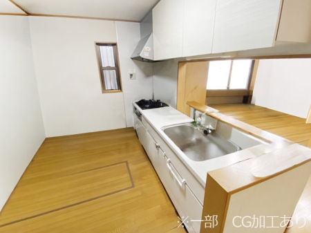 �L�b�`�� ���������Ȃ��炲�Ƒ��Ƃ̉�b���y���߂�ΖʃL�b�`���@���ꕔ�b�f���H����  