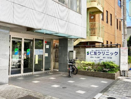 ���ӊ� �a�@ 300m �m�F�N���j�b�N