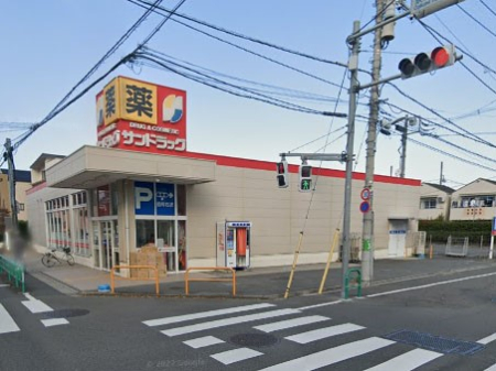 ���ӊ� �h���b�O�X�g�A 200m �T���h���b�O ����X