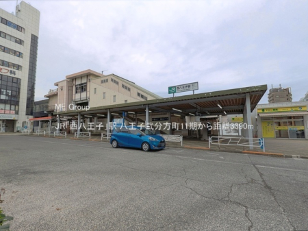 ���ӊ� �w 3390m JR�u�������q�v�w