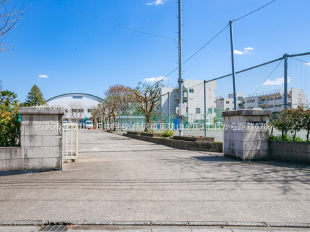 ���ӊ� ���w�Z 670m ����s�����R���u���w�Z