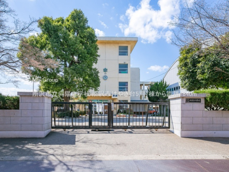 ���ӊ� ���w�Z 1840m ����s�����z���w�Z