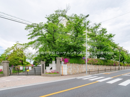 ���ӊ� ���w�Z 1290m �������܎s���؍蒆�w�Z