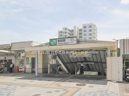 ���ӊ� �w 1780m JR�u�L�c�v�w