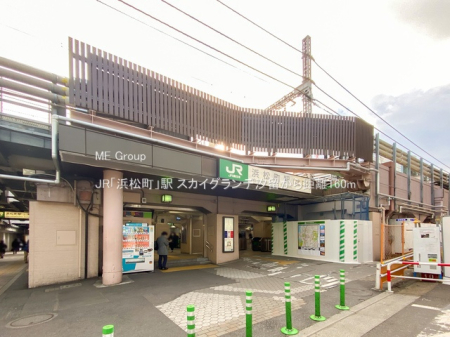���ӊ� �w 160m JR�u�l�����v�w