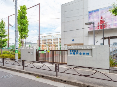 ���ӊ� ���w�Z 420m �����旧���ˏ��w�Z