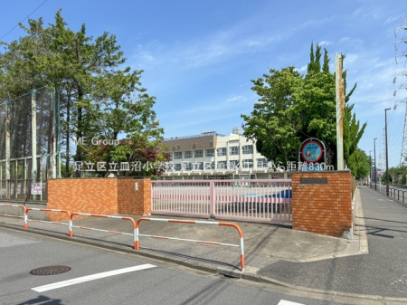 ���ӊ� ���w�Z 830m �����旧�M�����w�Z