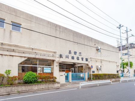 ���ӊ� �c�t���E�ۈ牀 590m ���싴�ۈ牀