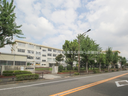 ���ӊ� ���w�Z 590m �����s�����������w�Z