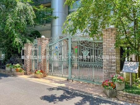 ���ӊ� ���w�Z 380m �䓌�旧�������w�Z