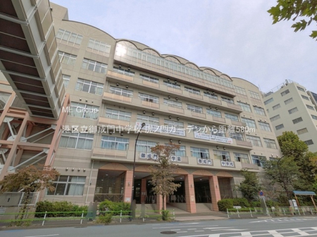 ���ӊ� ���w�Z 580m �`�旧�䐬�咆�w�Z