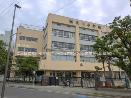 ���ӊ� ���w�Z 760m �]���旧�}�쏬�w�Z