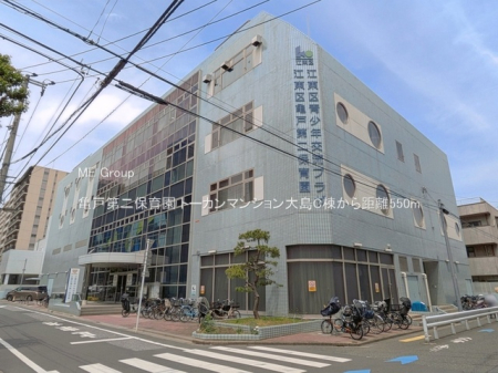 ���ӊ� �c�t���E�ۈ牀 550m �T�ˑ��ۈ牀