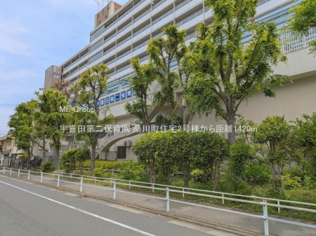 ���ӊ� �c�t���E�ۈ牀 1420m �F��c���ۈ牀