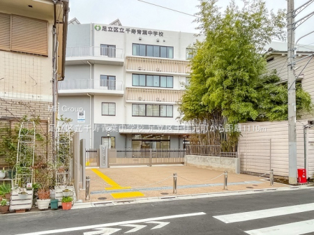 ���ӊ� ���w�Z 1110m �����旧����t���w�Z