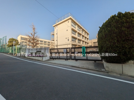 ���ӊ� ���w�Z 650m ���n�旧�ш䒆�w�Z