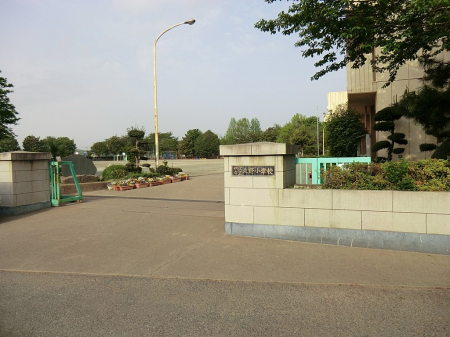 ���ӊ� ���w�Z 1100m ����s���k�쏬�w�Z