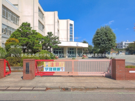 ���ӊ� ���w�Z 740m �������܎s���听���w�Z