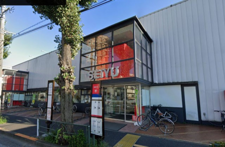 ���ӊ� �X�[�p�[ 500m ���F �֒��X