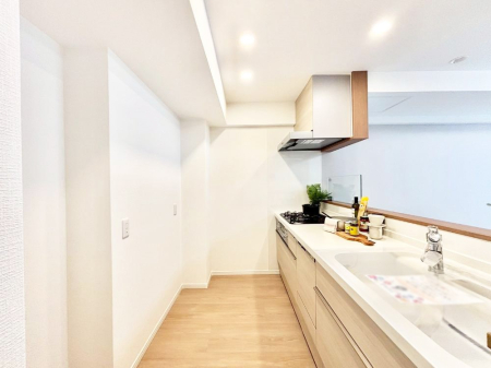 �L�b�`�� ��Ƃ肠��L�b�`���X�y�[�X�ł�������H��̌�Еt�����X���[�Y�ɁI