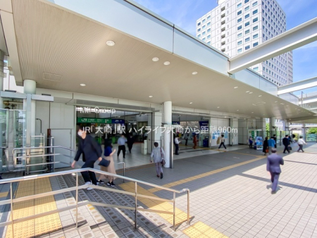 ���ӊ� �w 960m JR�u���v�w