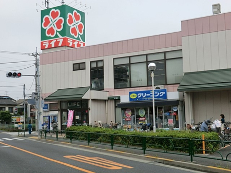 ���ӊ� �X�[�p�[ 770m ���C�t�����X