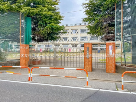 ���ӊ� ���w�Z 690m �����旧�~����ꏬ�w�Z