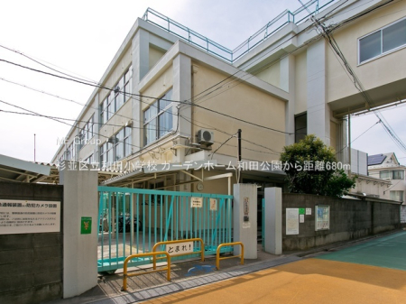 ���ӊ� ���w�Z 680m �����旧�a�c���w�Z