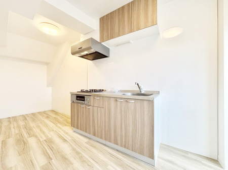 �L�b�`�� ��Ƃ肠��L�b�`���X�y�[�X�ł�������H��̌�Еt�����X���[�Y�ɁI